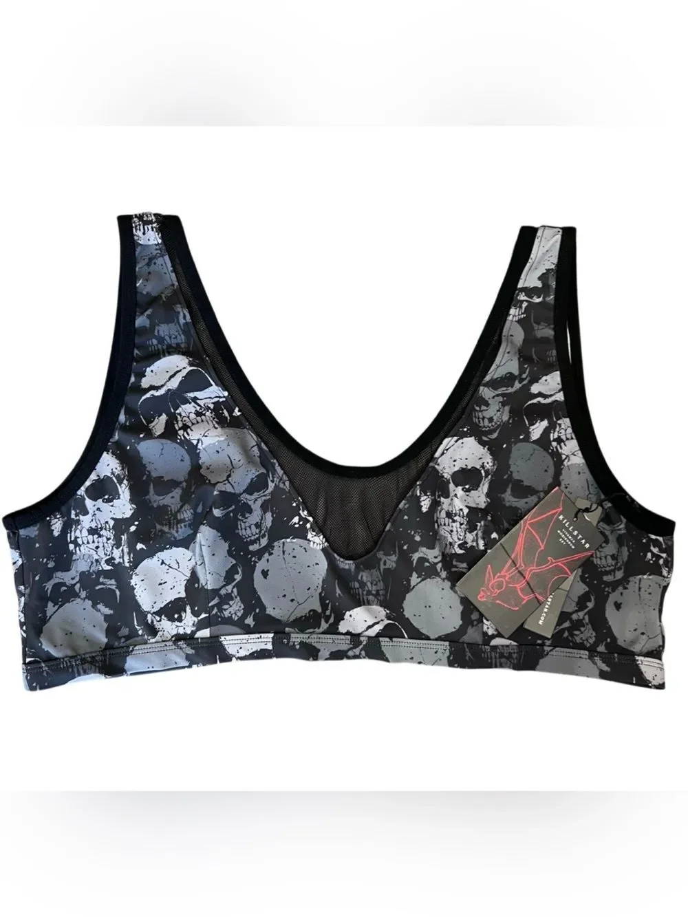 KILLSTAR Tomb Lagoon Bikini Top Size 3X
